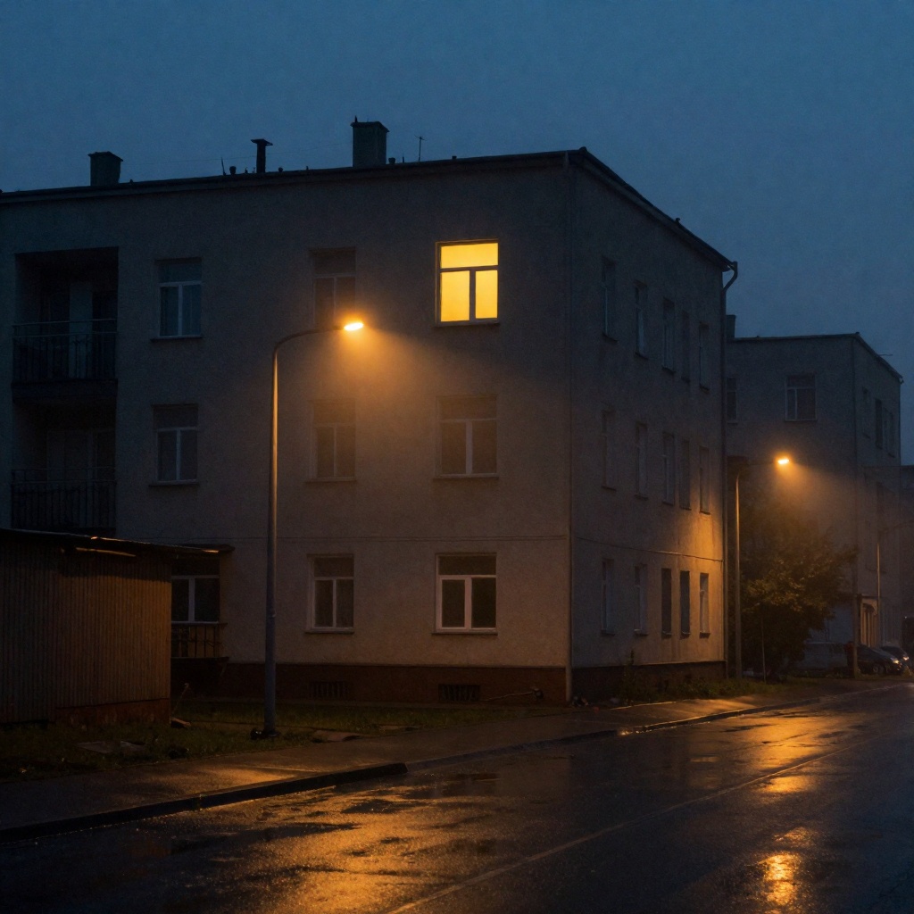 Обложка Свет в окне