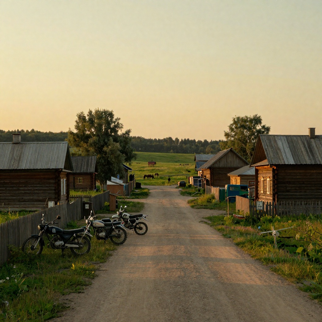 Обложка Деревня Борок
