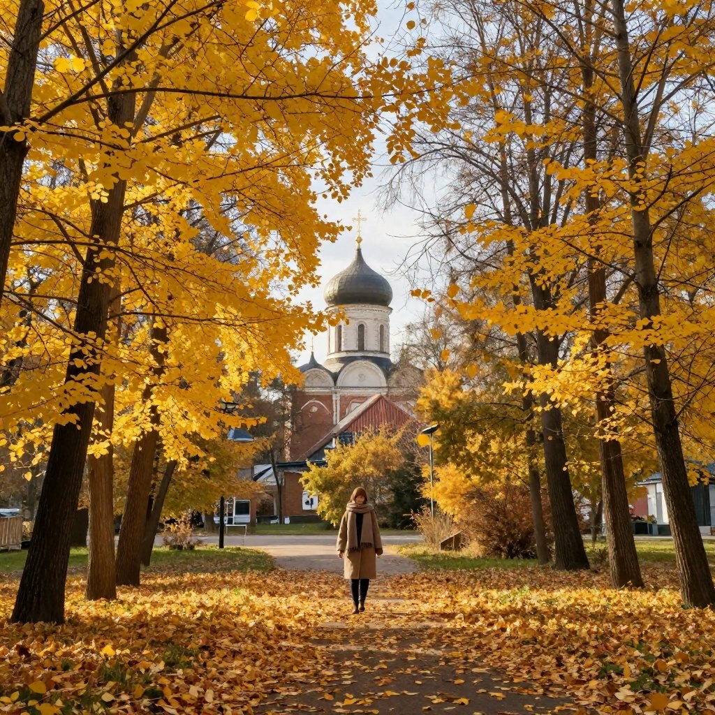 Обложка Моя осень Россия